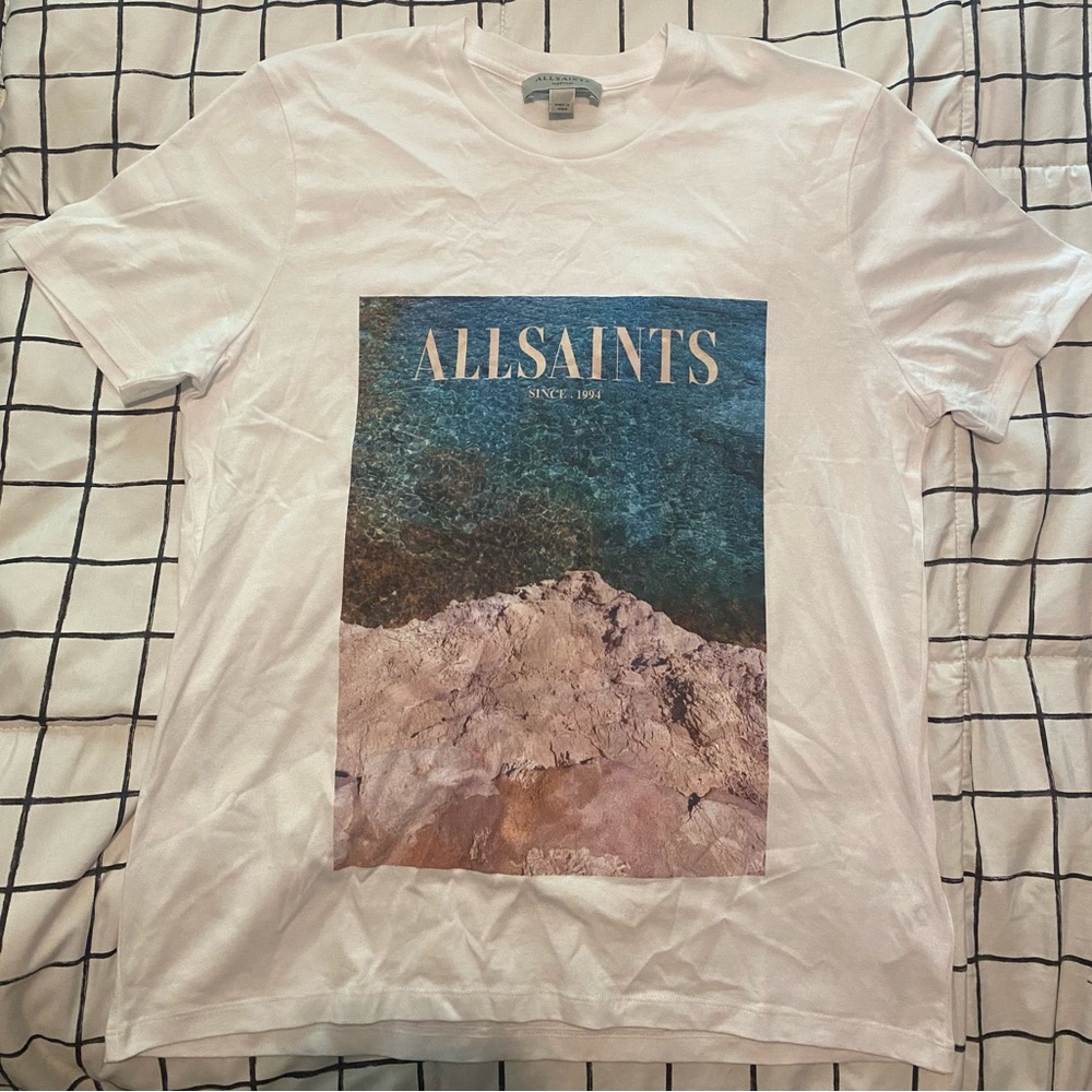 Womans AllSaints Rioni Grace T-Shirt